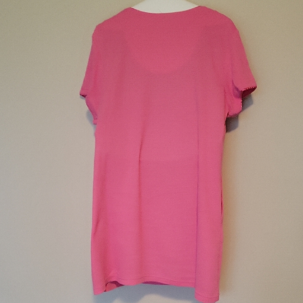 Jasmine Rose Vibrant Pink Top - Picture 4 of 7